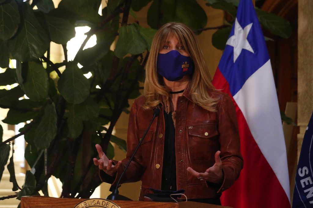 Senadora Rincón responde a ministro del Interior por voto Covid-19 en plebiscito