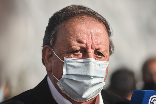 Sergio Pérez apunta al Poder Legislativo: “El señor Huenchumilla es un mentiroso, si a los Carabineros no le pueden quitar más el piso”