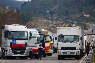 Camionero fallece tras ser atropellado en Ruta 5 Sur