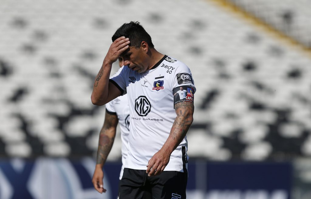 Capitán de Colo Colo mostró su preocupación por el momento deportivo: “No podemos cometer más errores”