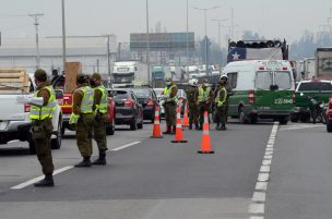 Accidente de tránsito dejó un muerto en Ruta 5 Sur: camino hacia Calera de Tango está cortada