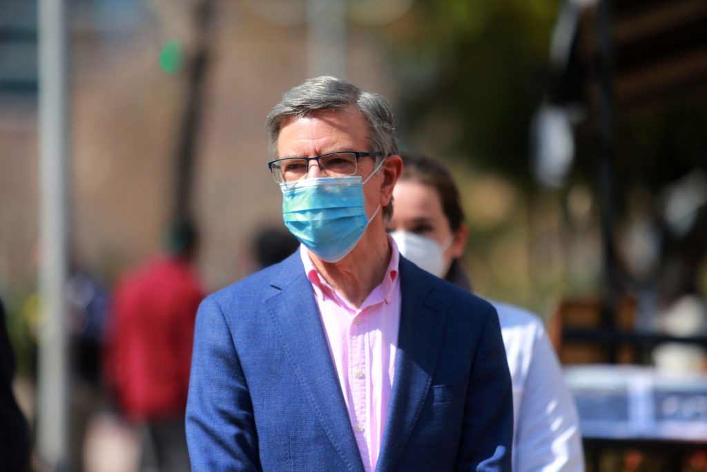 Claudio Alvarado (UDI) y posible candidatura presidencial de Joaquín Lavín: “Si asume ese desafío, no tengo duda que su programa de gobierno sea un factor de unidad”