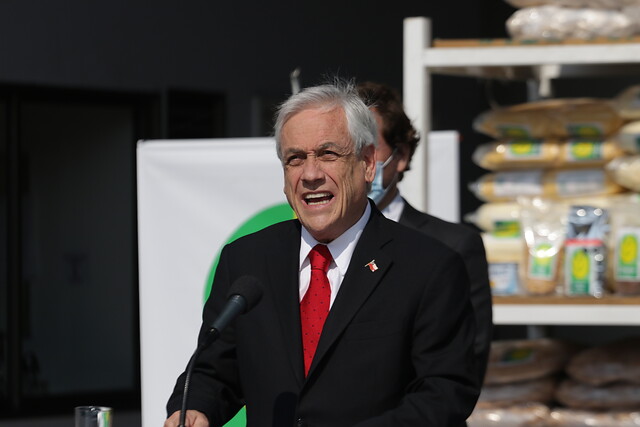 Preisdente Piñera: “Quiero apreciar y valorar que el gremio del transporte ha decido levantar el paro”