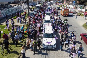 Villa Alemana despidió a Ámbar Cornejo con emotivo y masivo funeral