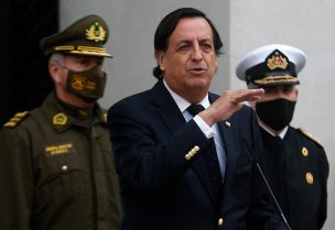 Ministro Pérez tras sumario a generales de Carabineros: 