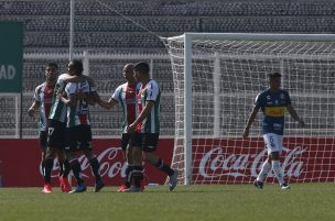 Palestino derrotó a Everton y escaló posiciones en el Campeonato Nacional