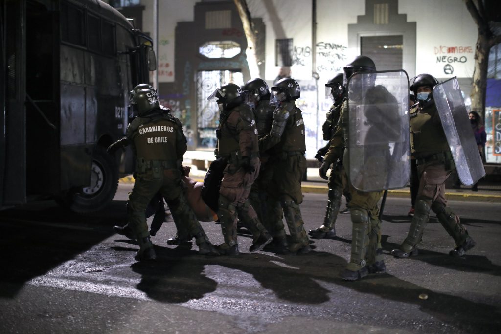 Acusan “doble estándar” del Gobierno y Carabineros frente a movilizaciones