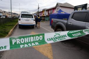 Hombre asesinó a su madre y hermana en Quilicura