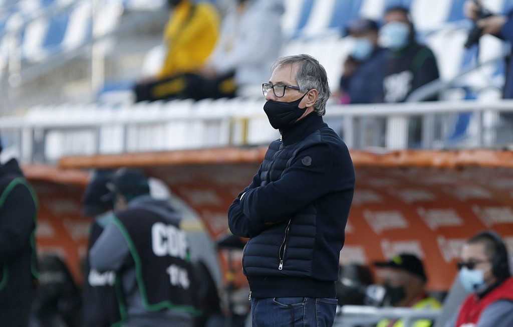 Ariel Holan: “Me voy satisfecho porque recuperamos la punta del campeonato”