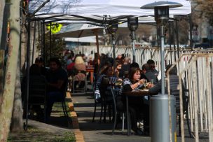 FOTOS | Así se vivió la reapertura de restaurantes en barrio Manuel Montt de Providencia