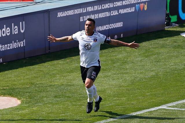 Esteban Paredes iguala a Carlos Campos como el máximo goleador en Superclásicos