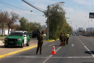 Sujetos golpearon y robaron arma de servicio de un carabinero en Maipú