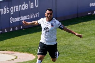 Esteban Paredes va a la caza de otro récord que aumente su leyenda en Colo Colo