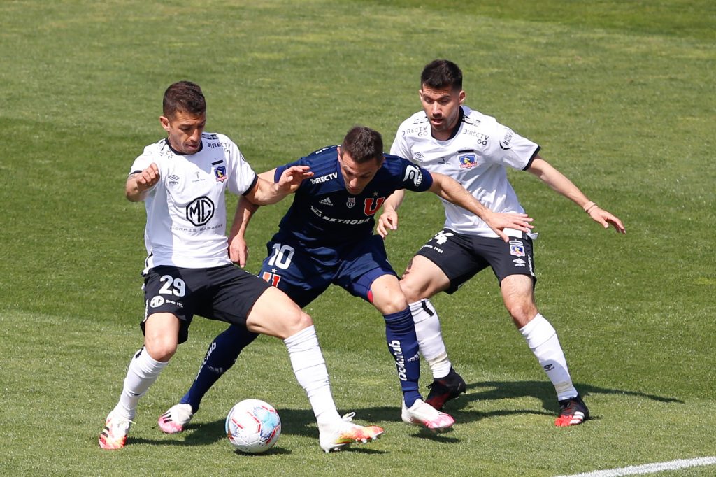 La ‘U’ y Colo Colo firman un empate con gusto a poco en el Estadio Nacional