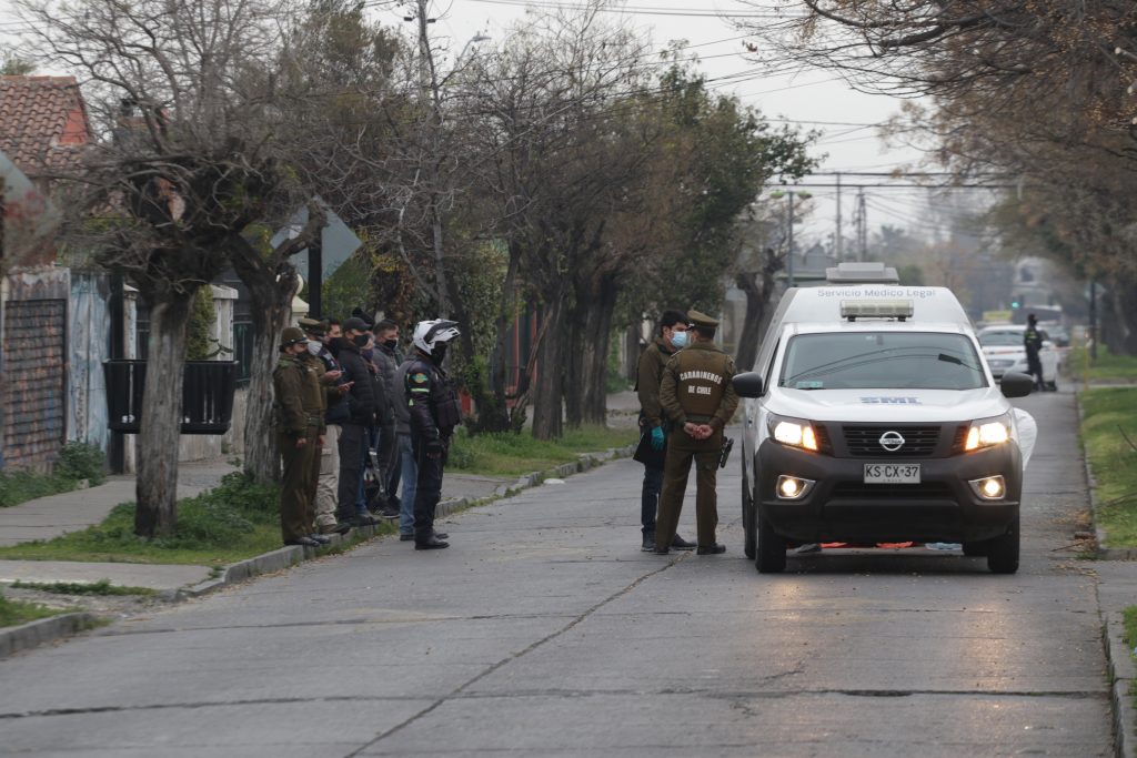 Lo Espejo: cinco personas fueron detenidas por desórdenes tras velorio de “alto riesgo”