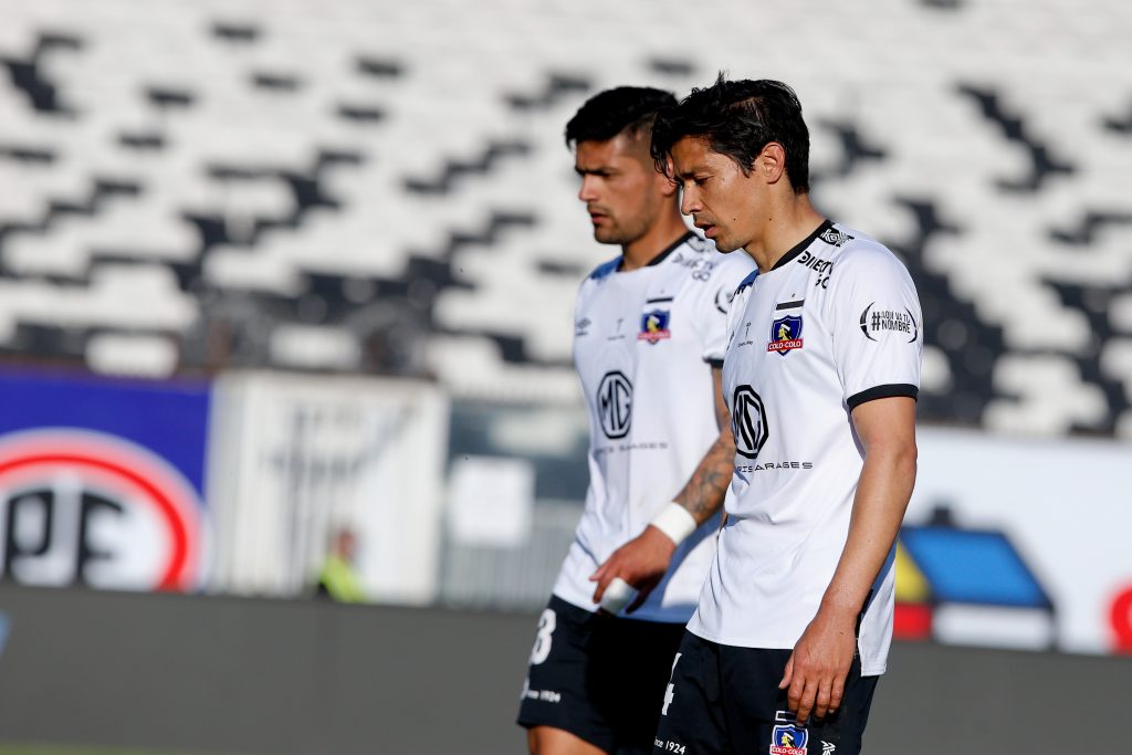 Esta sería la formación con la que Colo Colo visitará a Atlético Paranaense en Copa Libertadores