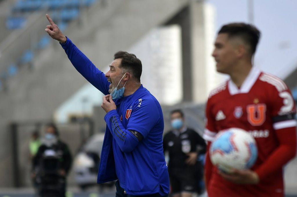 Hernán Caputto y victoria de la U ante Iquique: “Un triunfo siempre es una alegría inmediata”