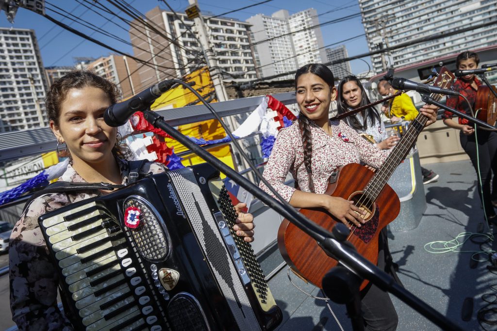 Estación Central lanza “Ramada Móvil” para celebrar Fiestas Patrias