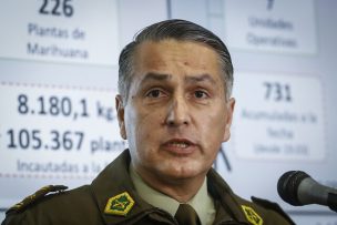 General Rozas agradece respaldo del Gobierno ante formulación de cargos de Contraloría