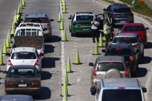 Más de 4 mil vehículos fueron devueltos por Carabineros por fin de semana largo