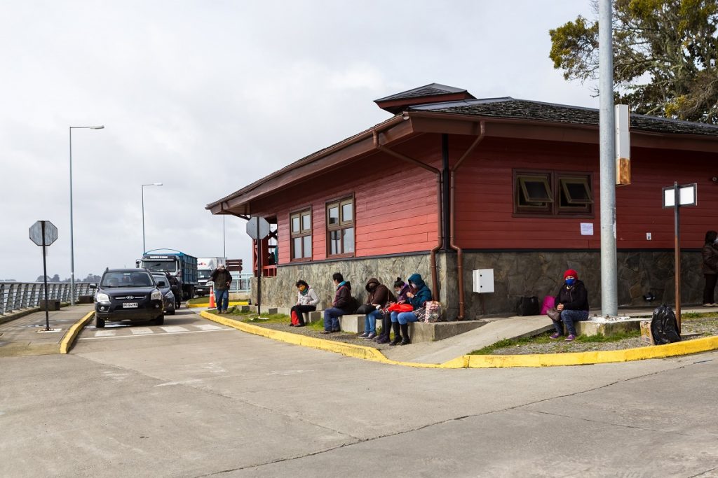 La zona urbana de Maullín se alista para retroceder al Paso 1 de la cuarentena
