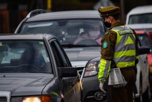 Carabineros detuvo a 2.870 personas en la última jornada