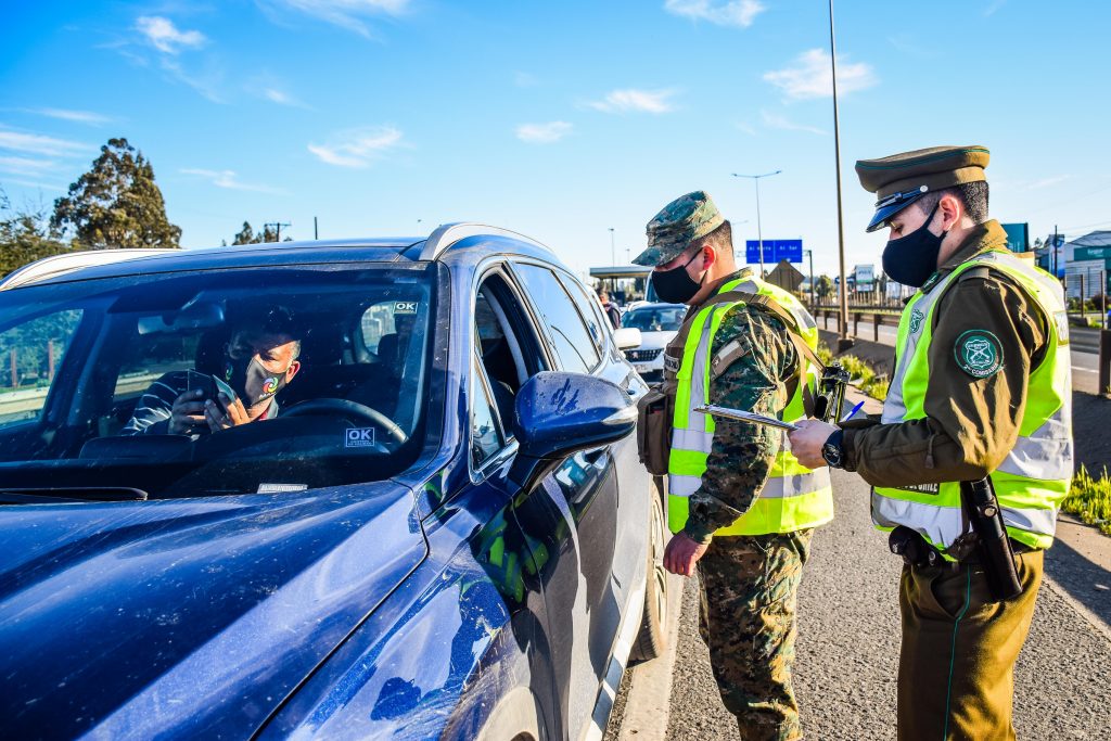 Balance de carreteras en Fiestas Patrias: Más de 11 mil vehículos retornados a primera vivienda, 131 detenidos y 18 fallecidos