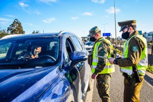 Balance de carreteras en Fiestas Patrias: Más de 11 mil vehículos retornados a primera vivienda, 131 detenidos y 18 fallecidos