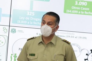 General Rozas visitó a funcionario herido con disparos en Pudahuel: 