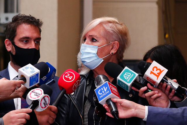 Jueza Donoso: “Estoy tremendamente agradecida de la labor del Senado”