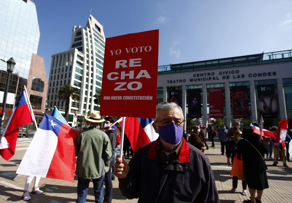 FOTOS | Nueva marcha del “Rechazo” se realizó en Las Condes