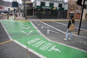 Lanzan campaña peatonal con nuevos cruces y ampliación de aceras en Antofagasta