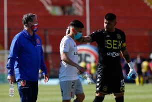 Universidad de Chile confirmó la grave lesión y tiempo de recuperación de Pablo Aránguiz