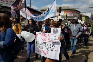 Masiva segunda marcha para exigir justicia por Moisés Orellana en Cañete