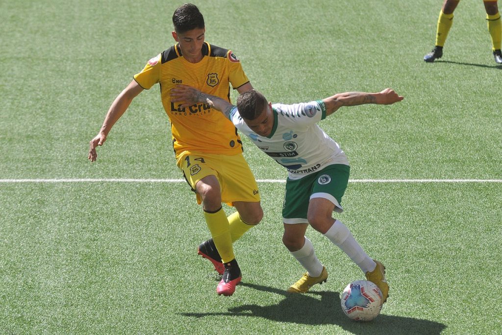 San Luis derrotó a Puerto Montt y escaló en la tabla de la Primera B