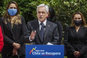 Presidente Piñera: “Estamos empezando a ver como el empleo comienza a recuperarse”