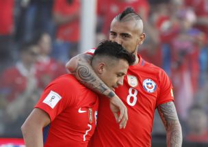 FOTO | El reencuentro de Alexis Sánchez y Arturo Vidal en el Inter de Milán