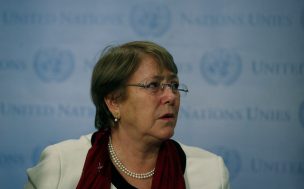 Armenia-Azerbaiyán: Michelle Bachelet 