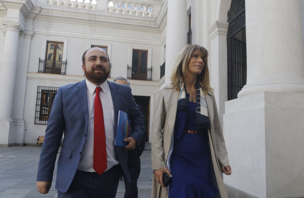 Timonel de la Democracia Cristiana deslizó posibles opciones presidenciales del partido