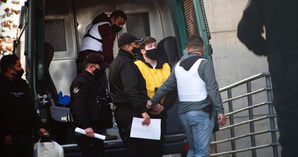Con guardaspaldas: “Nano” Calderón recibiría oferta de “protección” por parte de otros reclusos al interior de Santiago 1