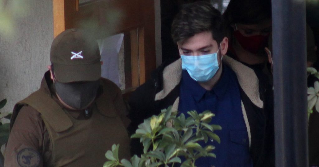 Corte de Apelaciones revisará hoy por segunda vez prisión preventiva de “Nano” Calderón