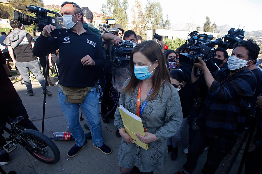 Fiscal entrega detalles tras detención de madre de Ámbar Cornejo: “Ella tiene un grado de participación en este delito”