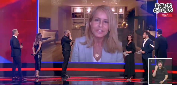 “El Estado solo no puede, no alcanza”: Cecilia Bolocco y su llamado a la unidad en “Vamos Chilenos”