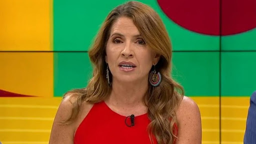 Como “triste espectáculo” y “patético” calificó la periodista Monserrat Álvarez el debate entre Trump y Biden