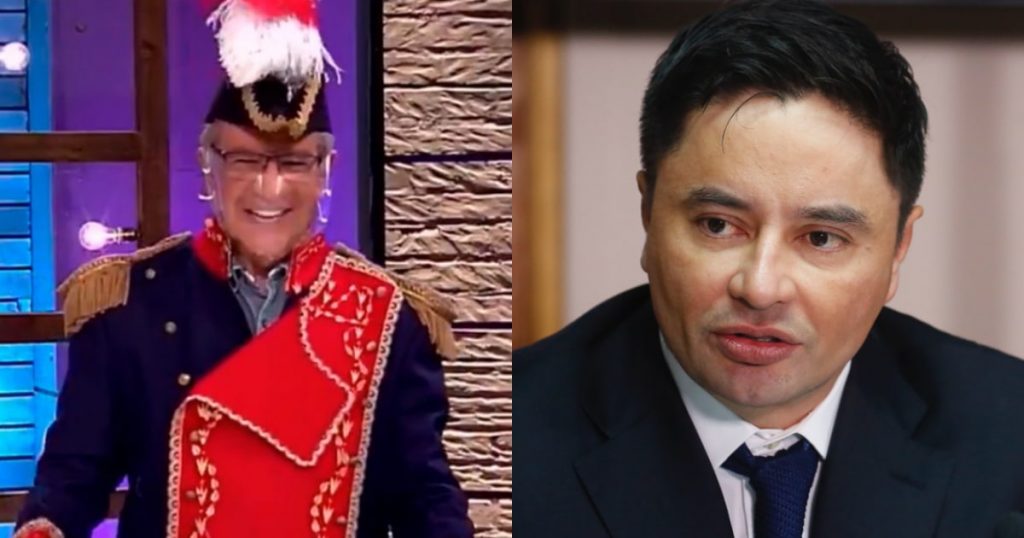 Las críticas que recibió Joaquín Lavín tras aparecer disfrazado de O’Higgins: Rodolfo Carter tuvo duras palabras