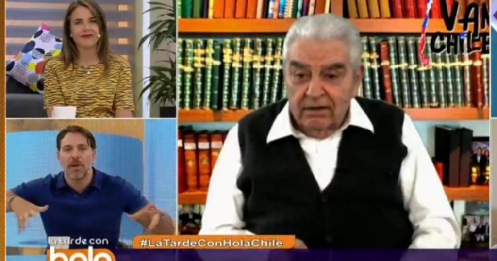 Don Francisco encaró en vivo a José Antonio Neme tras crítica a la TV: “Dijiste que de mí en adelante la TV era una mier…”