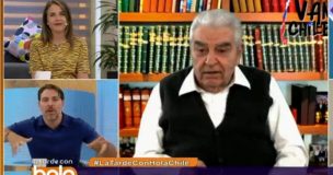 Don Francisco encaró en vivo a José Antonio Neme tras crítica a la TV: 