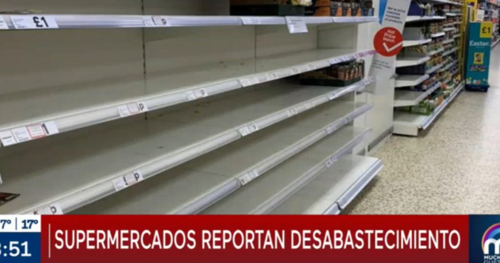 Las críticas que recibió “Mucho Gusto” por usar imagen de supermercado que no era de Chile