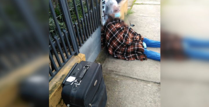 Autoridades anuncian querella: Mujer de 88 años fue desalojada por su hija en Linares