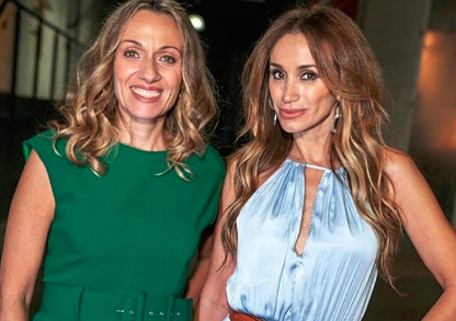 El emotivo saludo de Alejandra Fosalba a su íntima amiga Katyna Huberman en el día de su cumpleaños